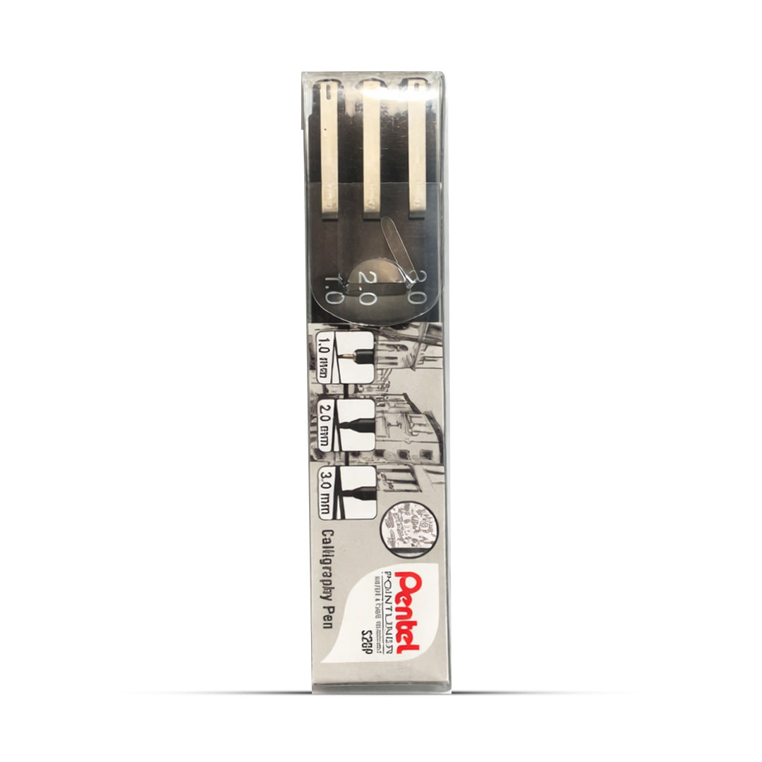 Pentel Pointliner Pigment Liner S20P - Pennarelli A Punta Fine, 0,03 Mm, 0,05 Mm, 0,1 Mm, 0,2 Mm, 0,3 Mm, 0,4 Mm, 0,5 Mm, 0,8 Mm, Inchiostro Nero, Confezione Da 8