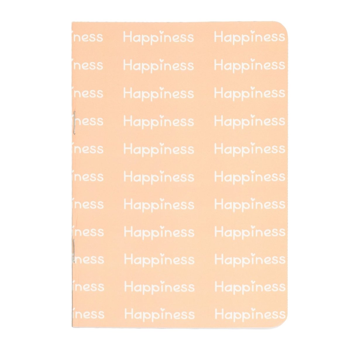 Papboo Set Of 4 Unruled Notebooks - SCOOBOO - Plain