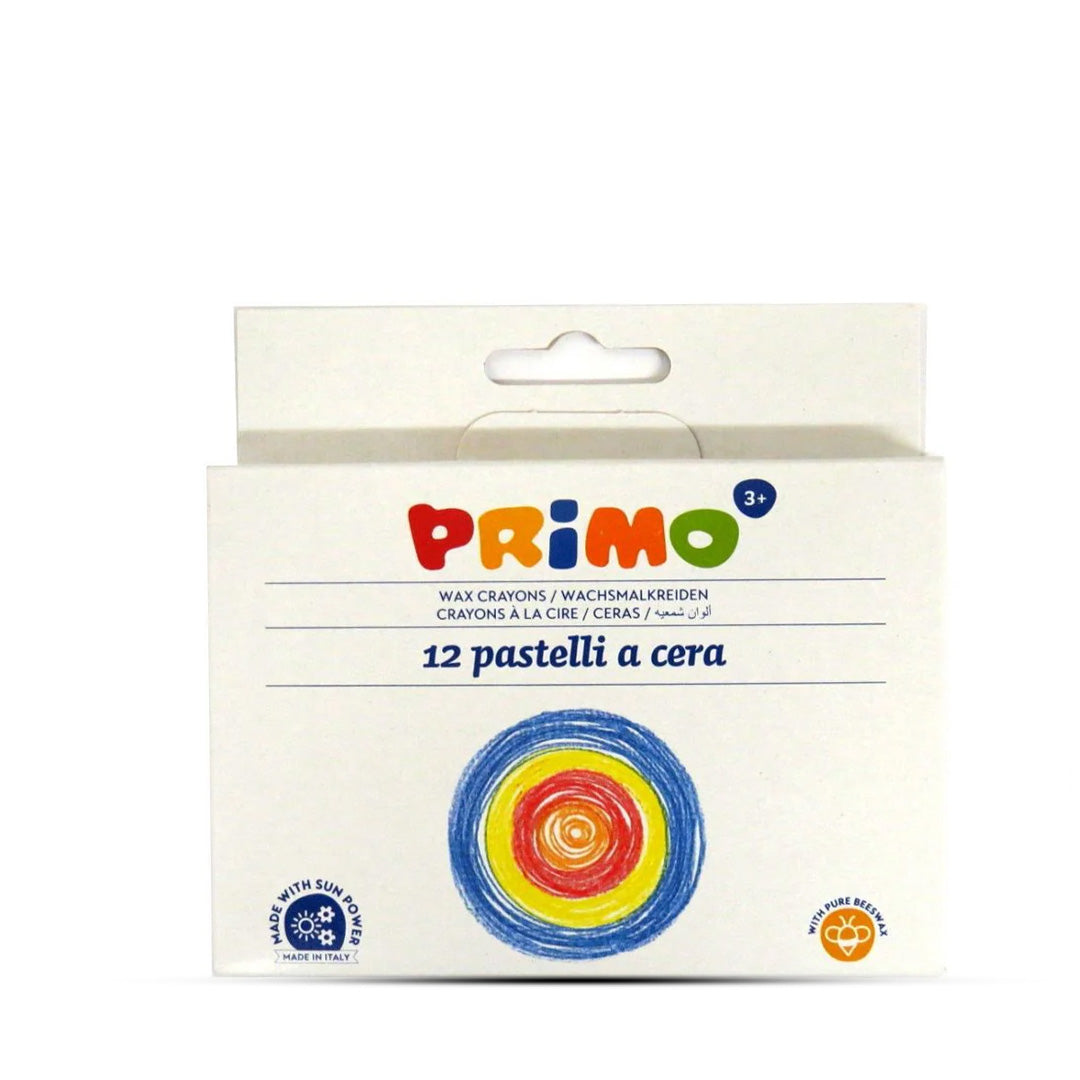Primo Wax Crayons Set