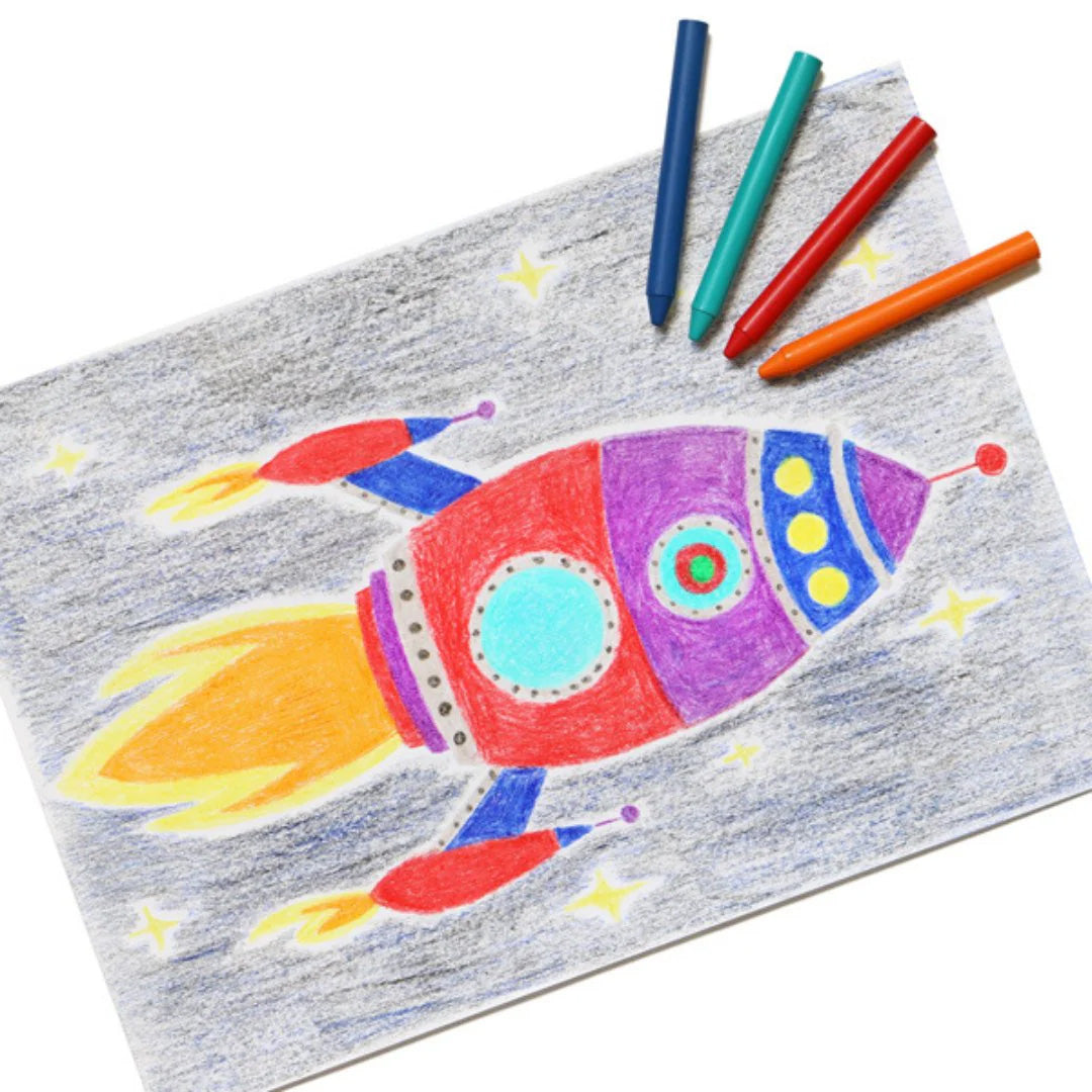 Primo Wax Crayons Set