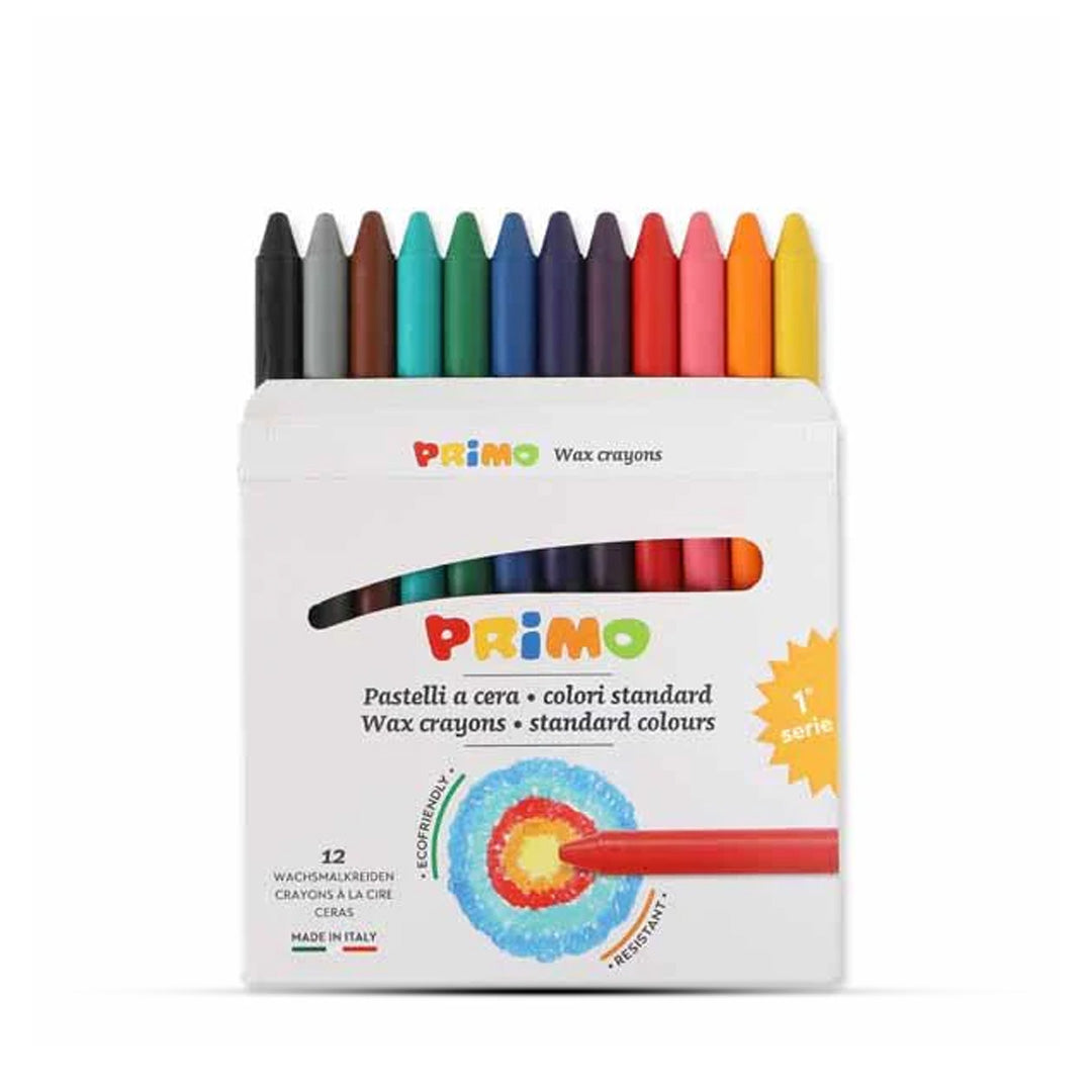 Primo Wax Crayons Set