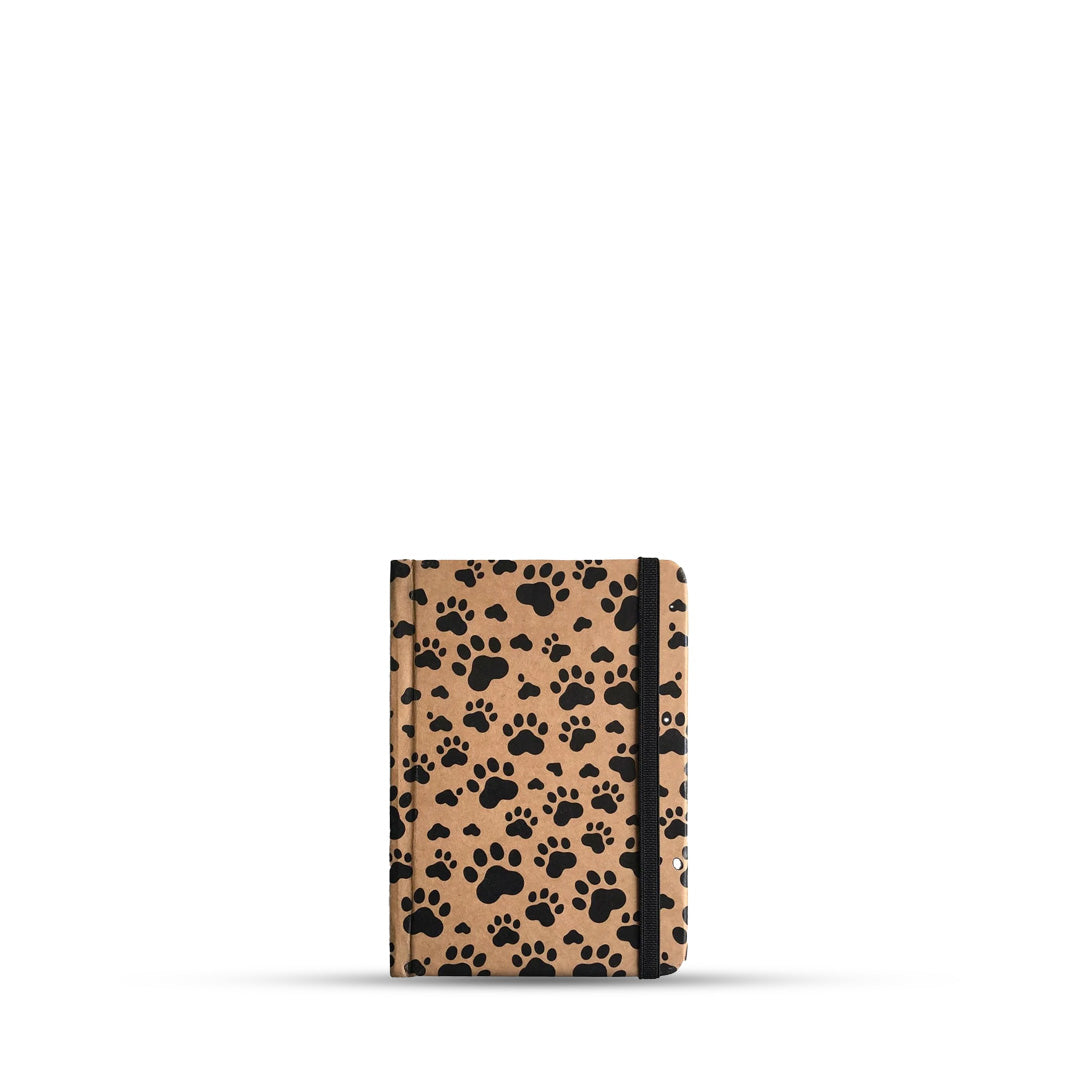 Mooch Jungle Series Khaki A6 Plain Notebook