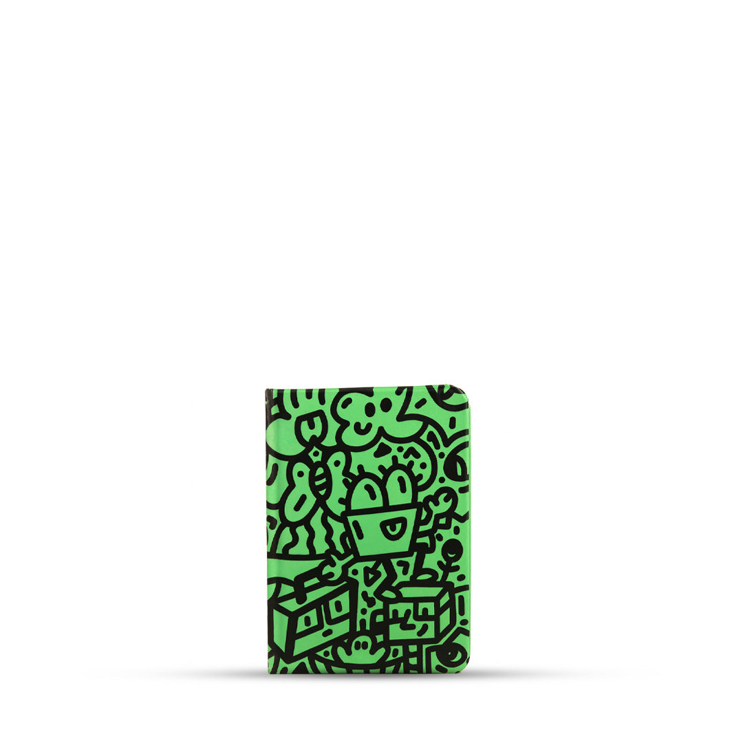 Mooch Doodle Series A6 Plain Notebook