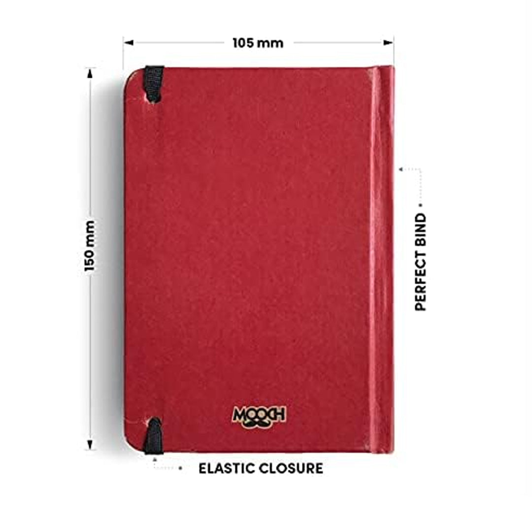 Mooch Restro Series A6 Plain Notebook
