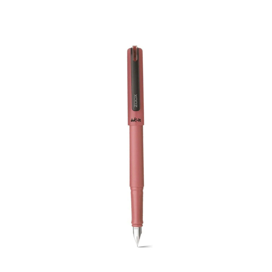 Zoox I9 Ink-It Fountain Pen with 3 pcs Ink Cartridge, 1 pc Ink Converter