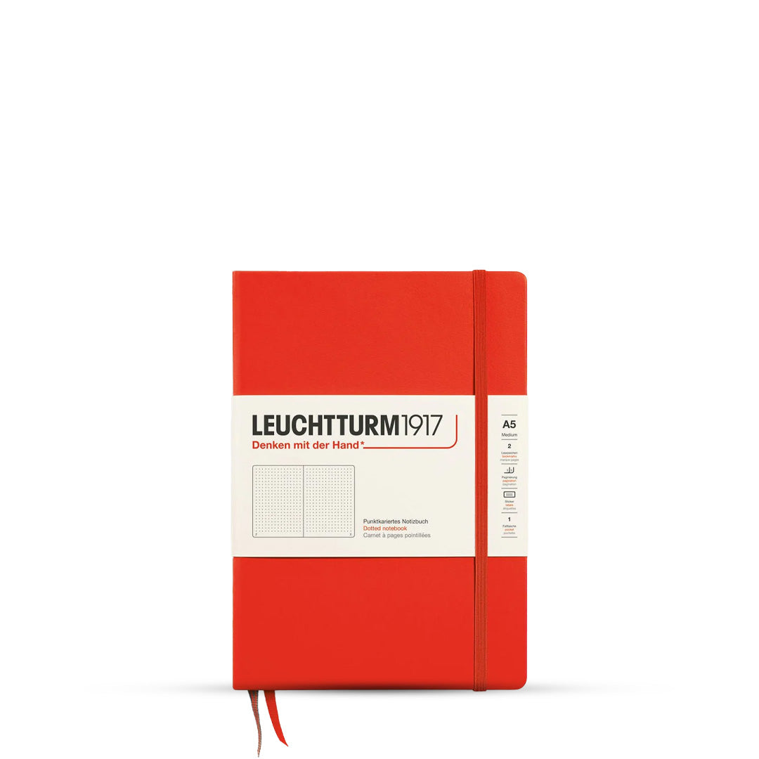 Leuchtturm Hardcover A5 Dotted Notebook