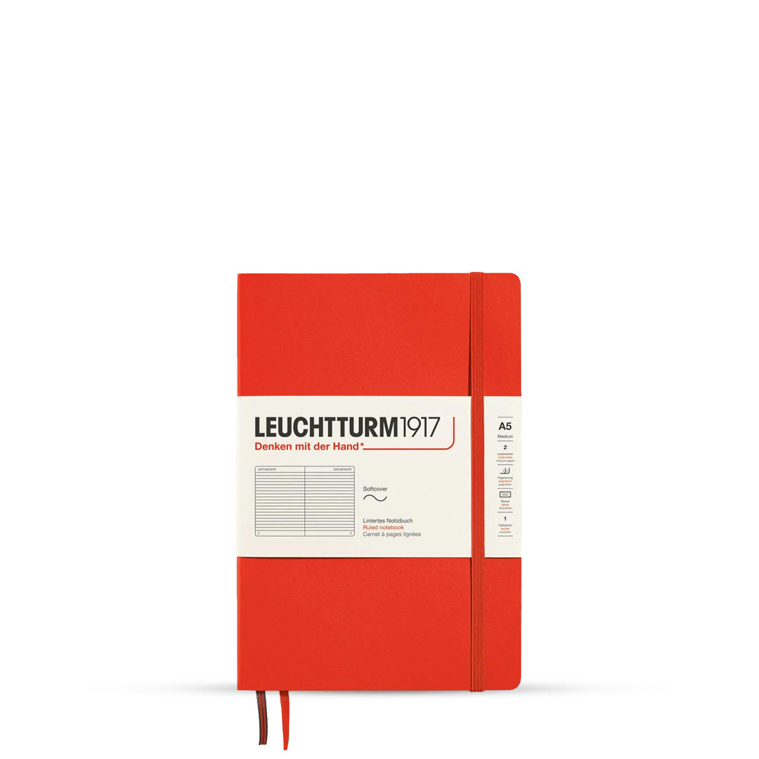 Leuchtturm Softcover A5 Dotted Notebook