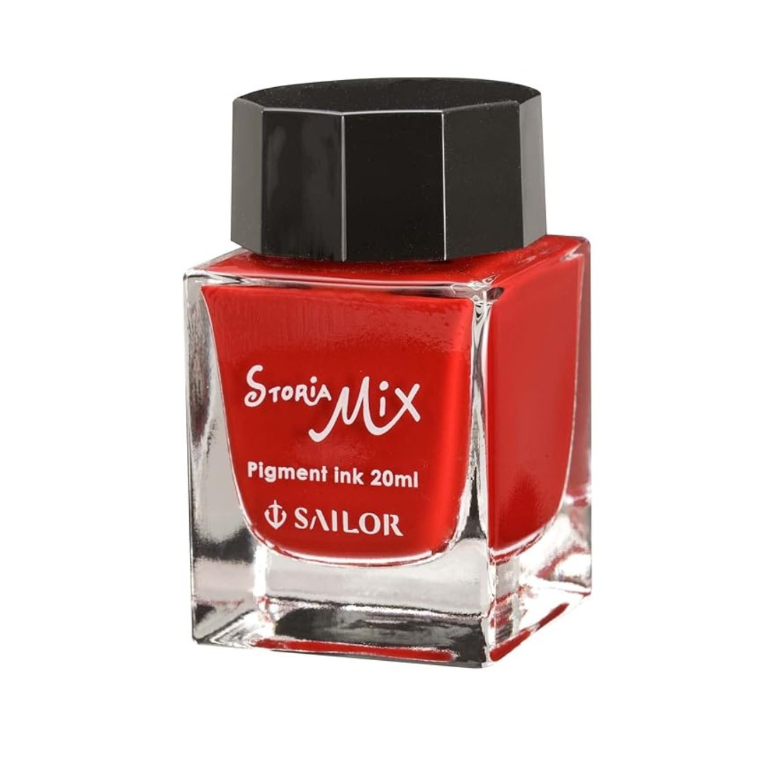Sailor Fountain Pen Storia Mix Pigment Ink Bottle - 20ml - SCOOBOO - 13 - 1503 - 230 - Ink Cartridge