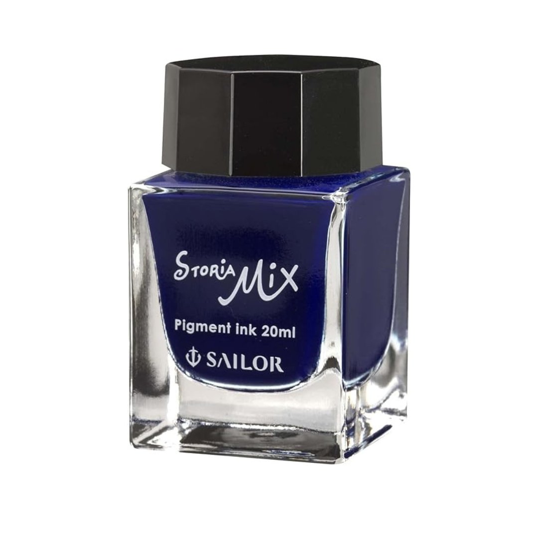Sailor Fountain Pen Storia Mix Pigment Ink Bottle - 20ml - SCOOBOO - 13 - 1503 - 240 - Ink Cartridge