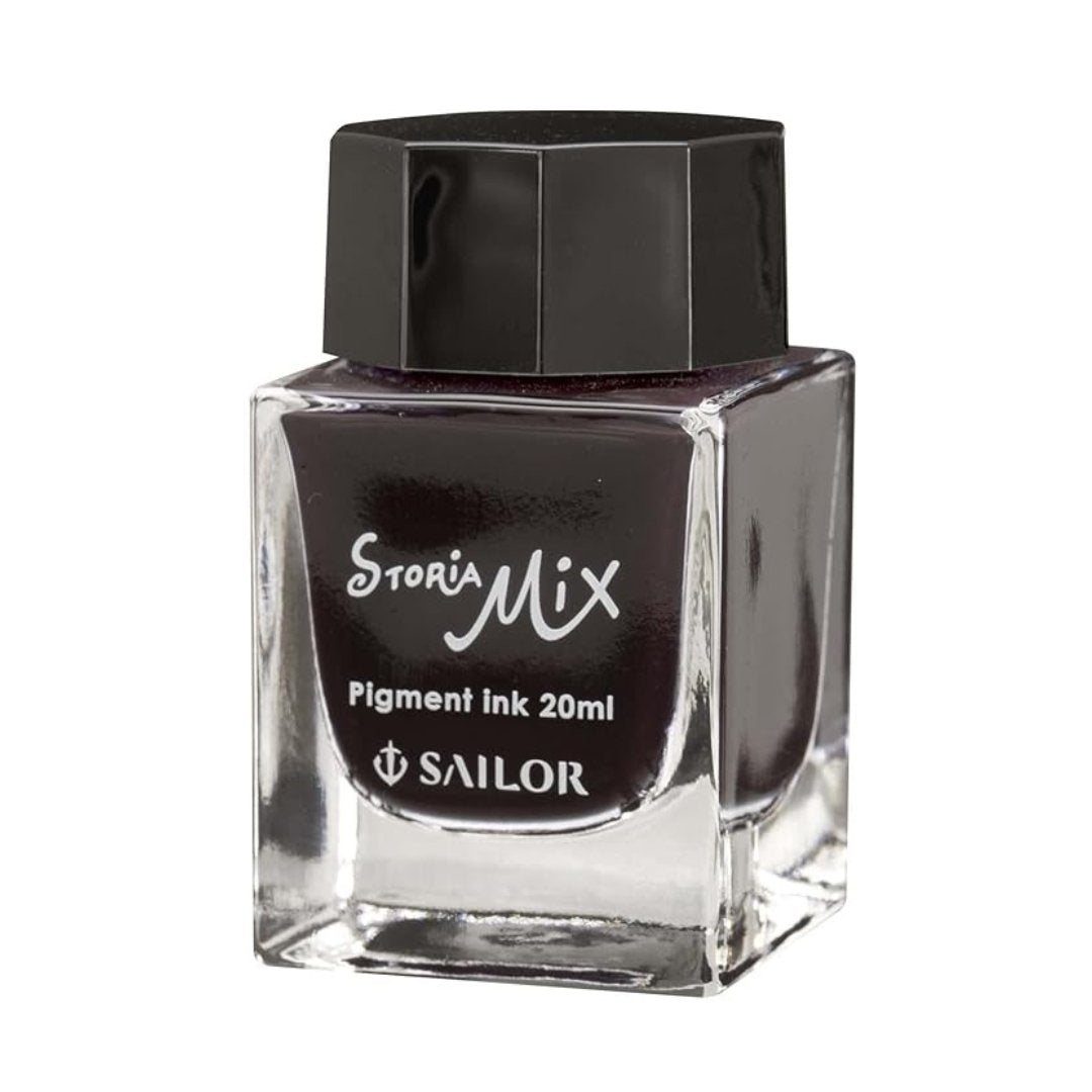 Sailor Fountain Pen Storia Mix Pigment Ink Bottle - 20ml - SCOOBOO - 13 - 1503 - 250 - Ink Cartridge
