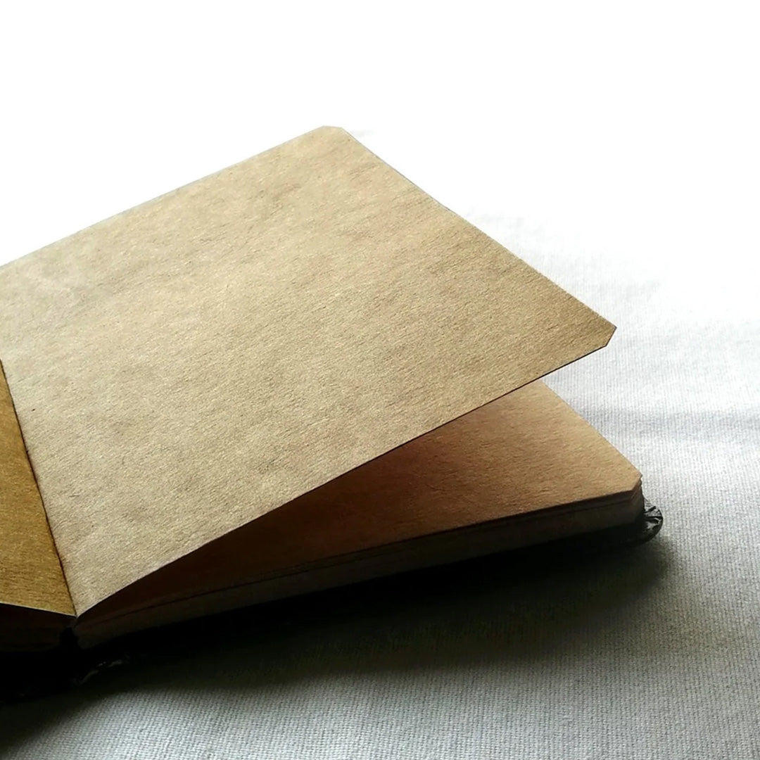 Mooch Jungle Series Khaki A6 Plain Notebook