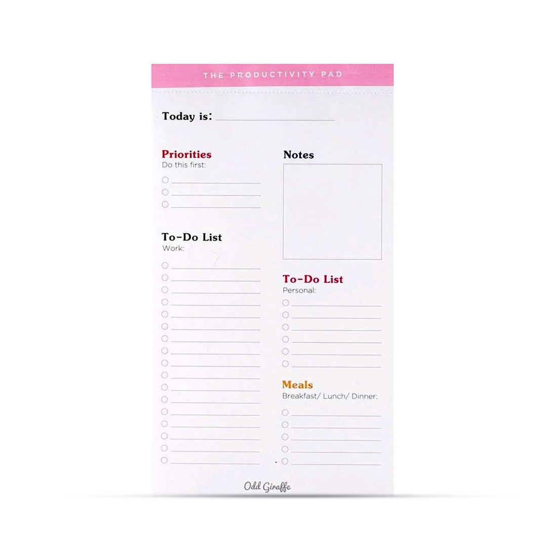 The Productivity Pad