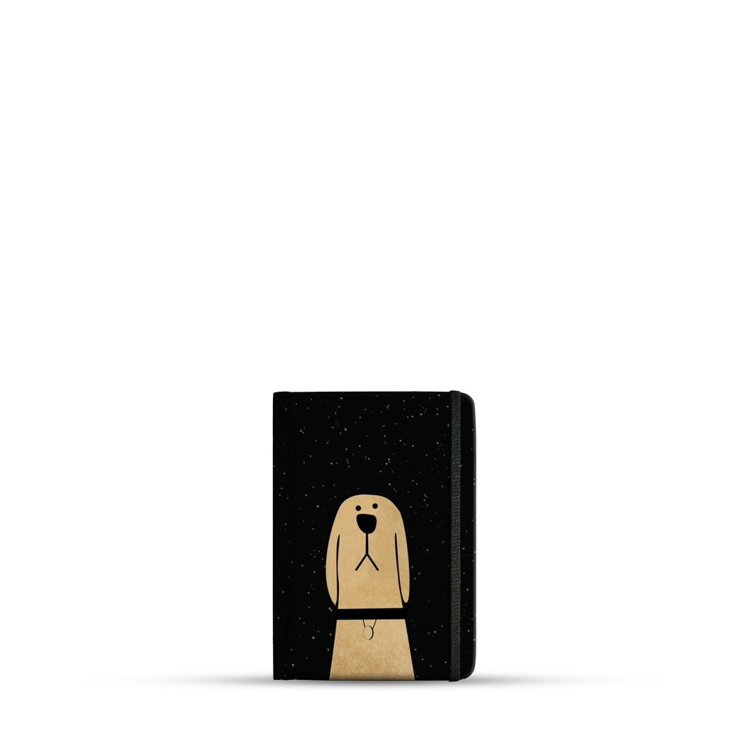 Mooch Jungle Series Khaki A6 Plain Notebook