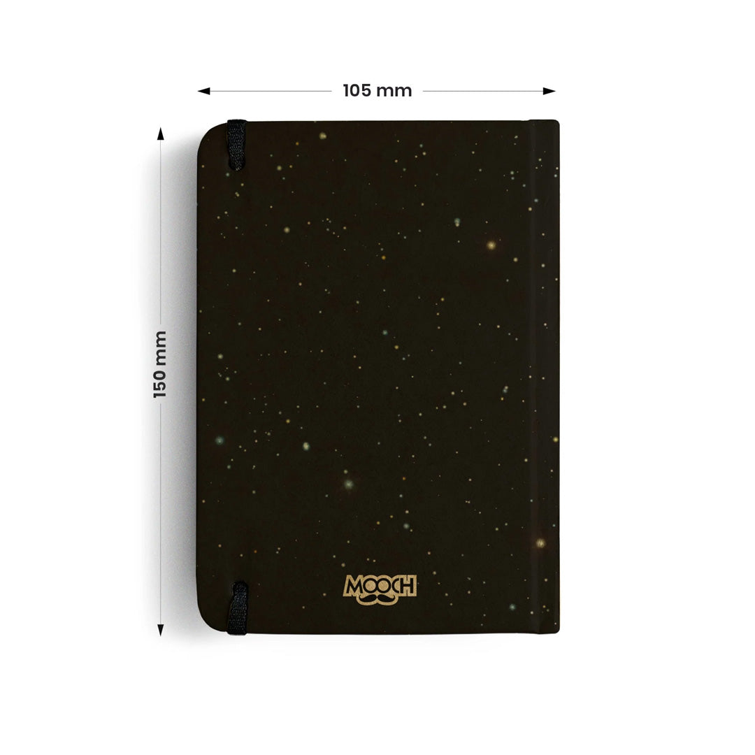 Mooch Jungle Series Khaki A6 Plain Notebook