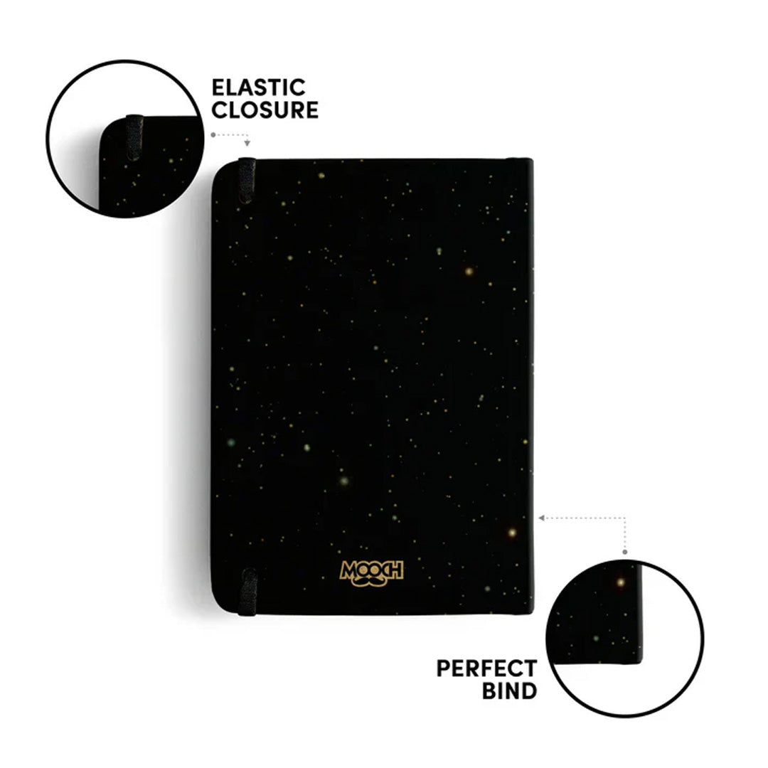 Mooch Jungle Series Khaki A6 Plain Notebook