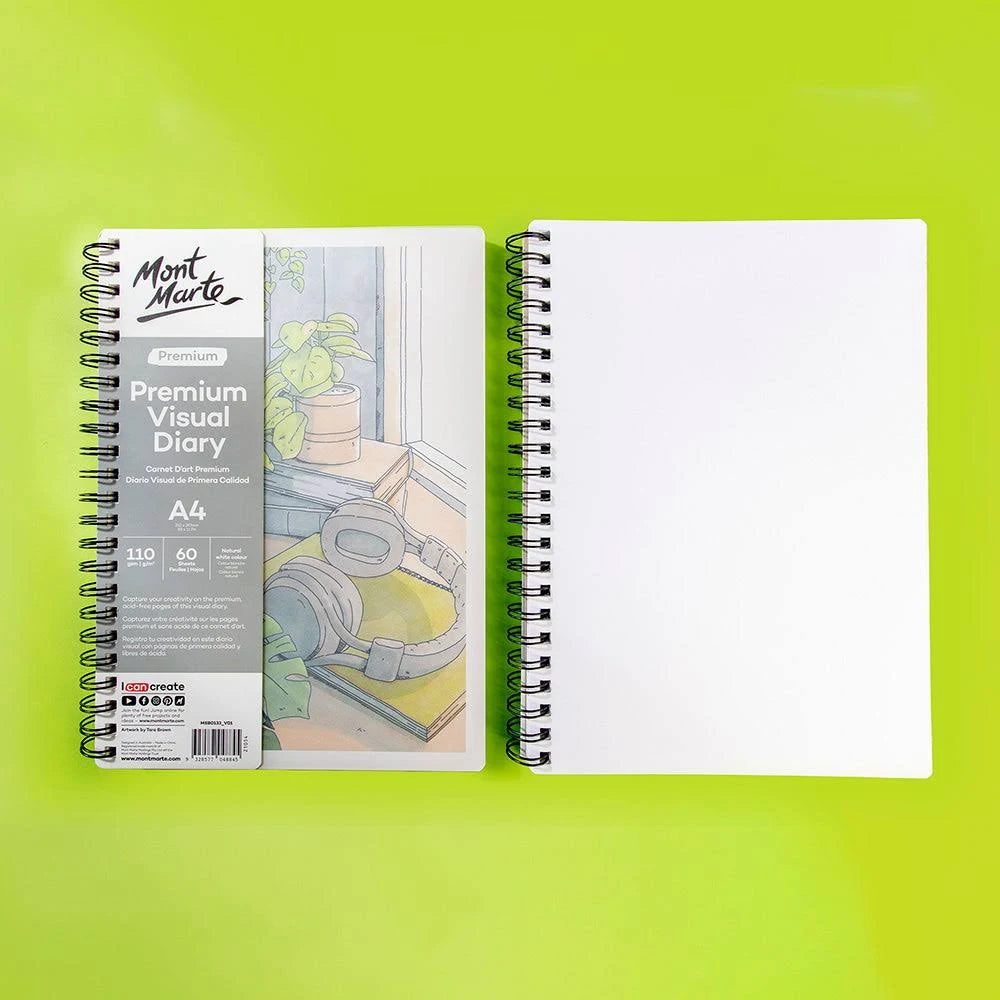 Mont Marte Visual Diary Premium Sketchbook