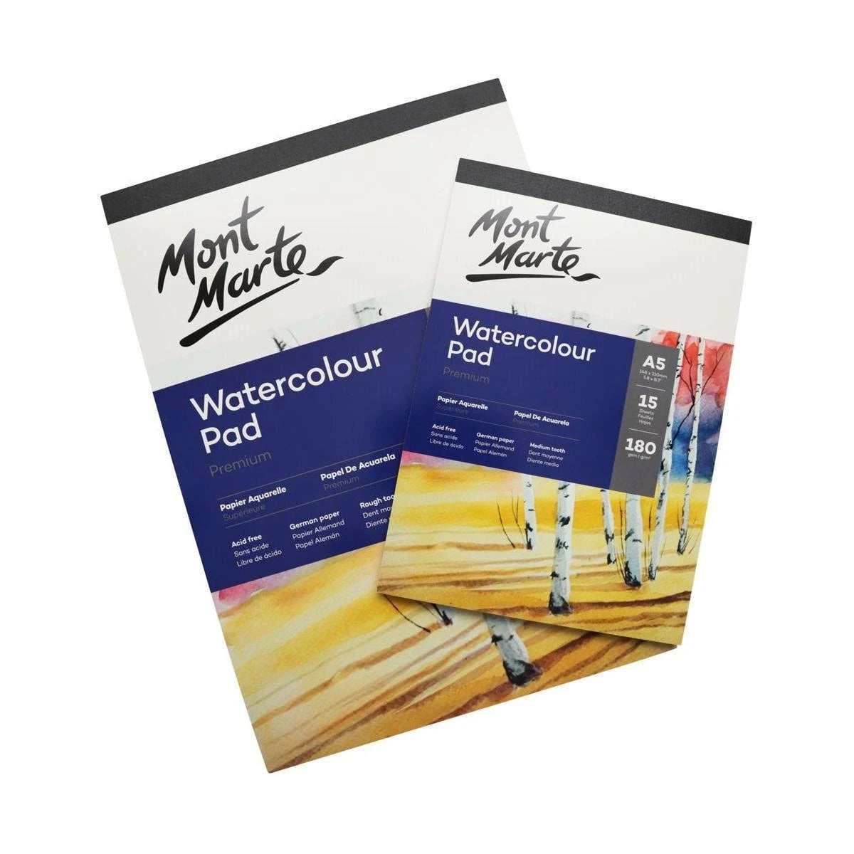 Mont Marte Watercolour German Paper Premium pad