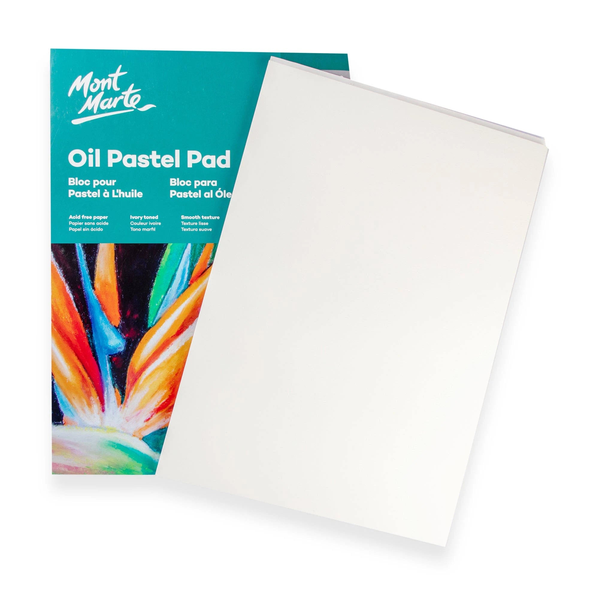 Mont Marte Oil Pastel Premium Pad