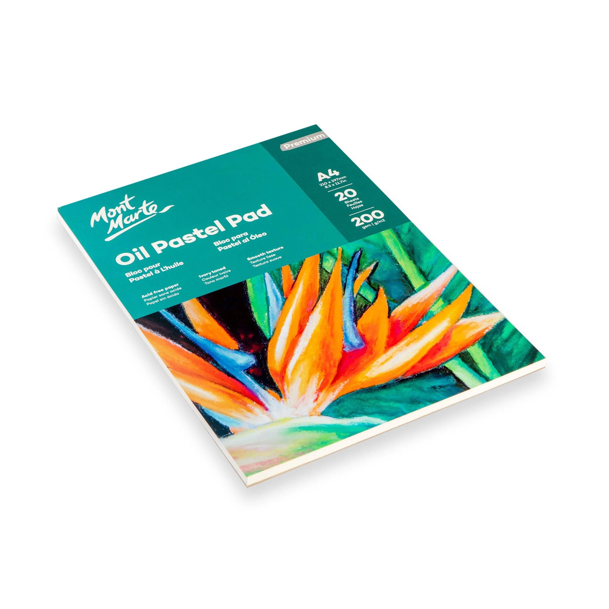 Mont Marte Oil Pastel Premium Pad