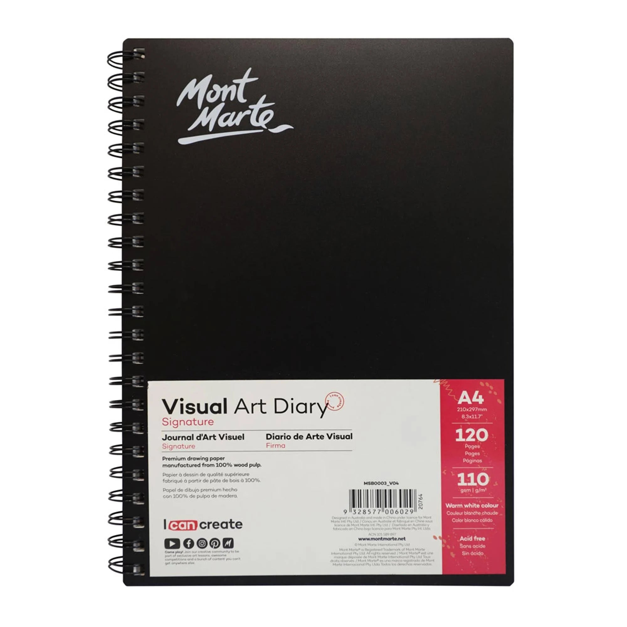 Mont Marte Visual Art Signature SketchPad