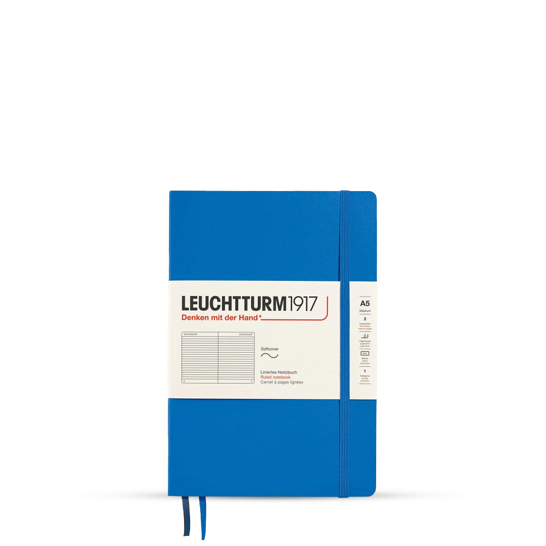 Leuchtturm Softcover A5 Dotted Notebook