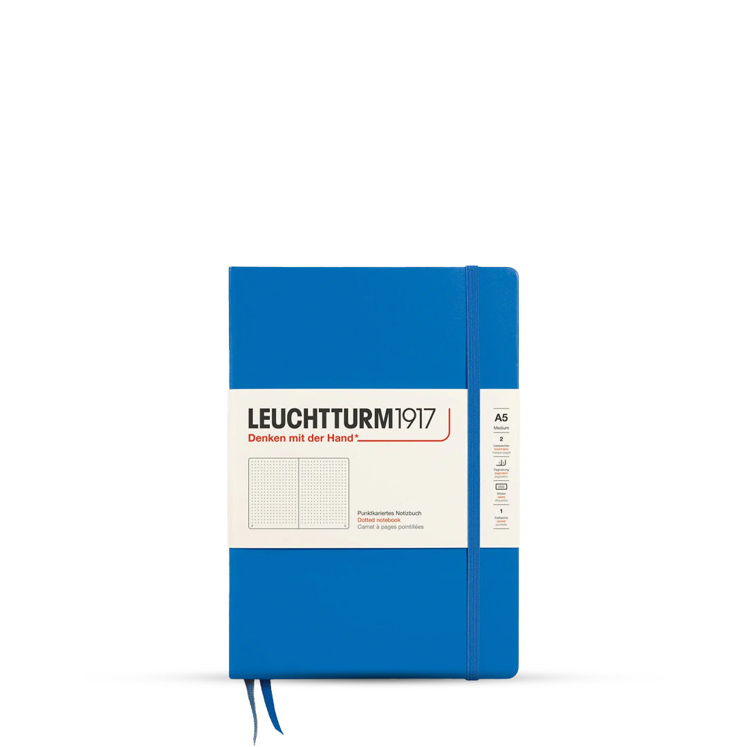 Leuchtturm Hardcover A5 Dotted Notebook