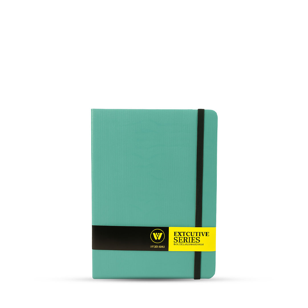 Worldone Executive Series A5 Ruled Notebook