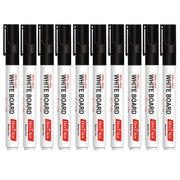 Soni Officemate Whiteboard Marker Pen for Office - Pack of 10… - SCOOBOO - White-Board Marker