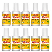 Soni Officemate Whitex Correction Fluid 15ml - SCOOBOO - 405 - Eraser & Correction