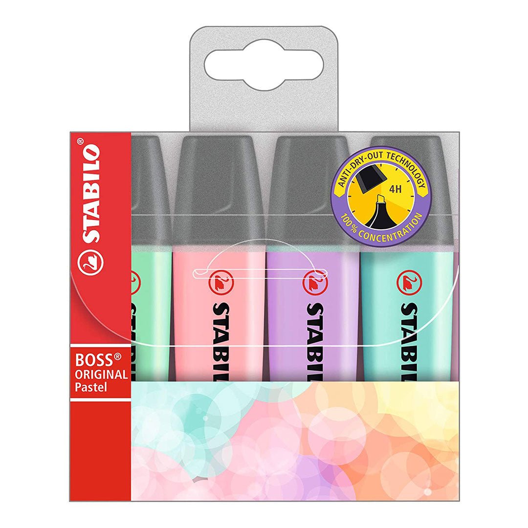 Stabilo Boss Original Assorted Colours Pack Of Pcs