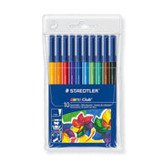Staedtler Noris Club Fibre Tip Pen - SCOOBOO - 326 WP10 - Brush Pens