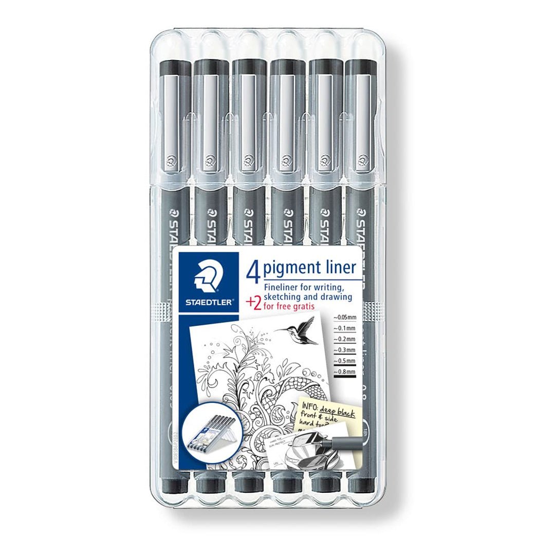 Staedtler Pigment Liner Bonus Sketch Liner Set - Main Image