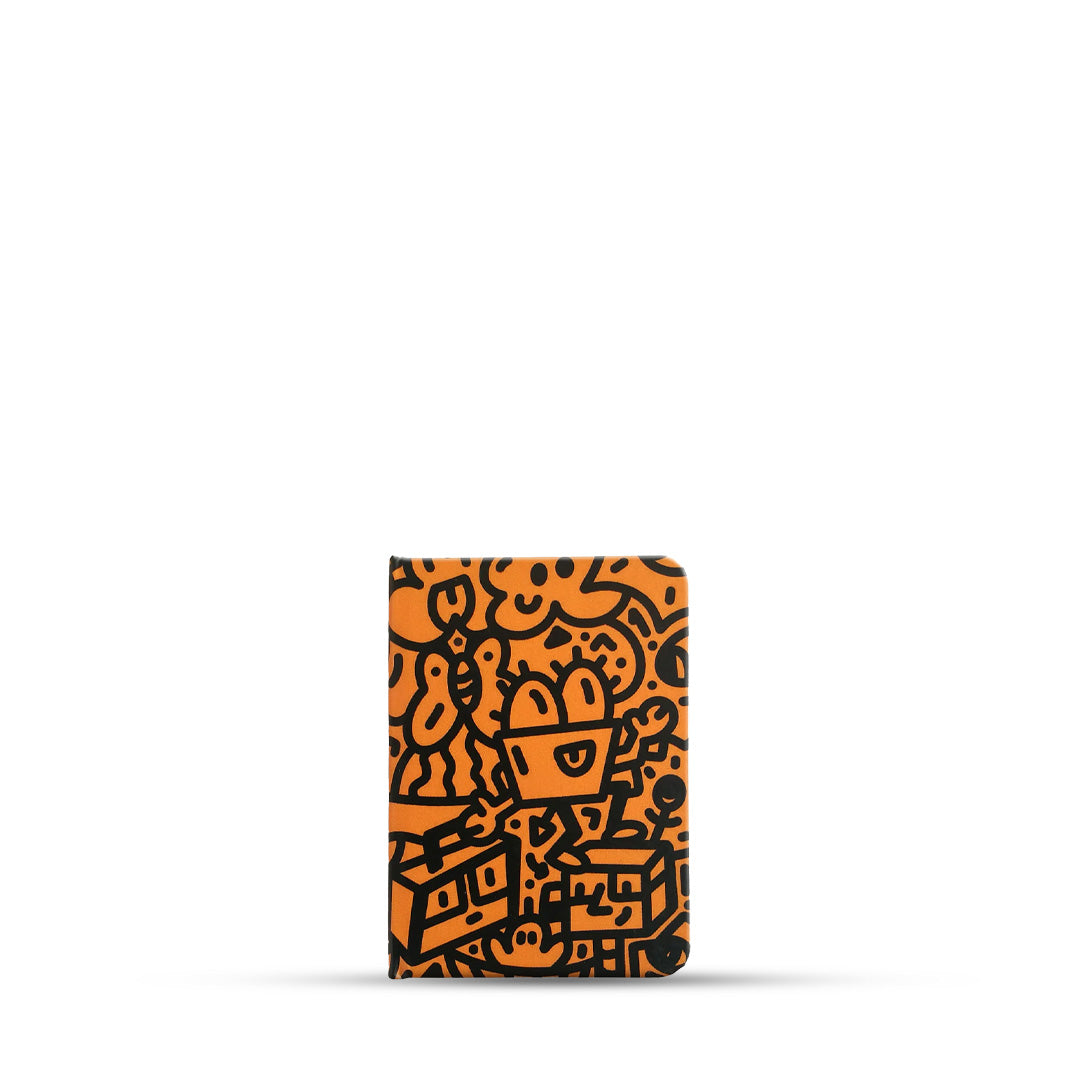 Mooch Doodle Series A6 Plain Notebook