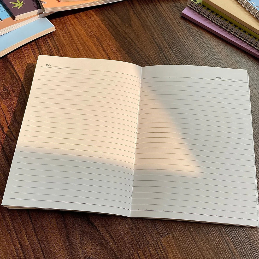 Kalp Top Secret A5 Ruled Notebook