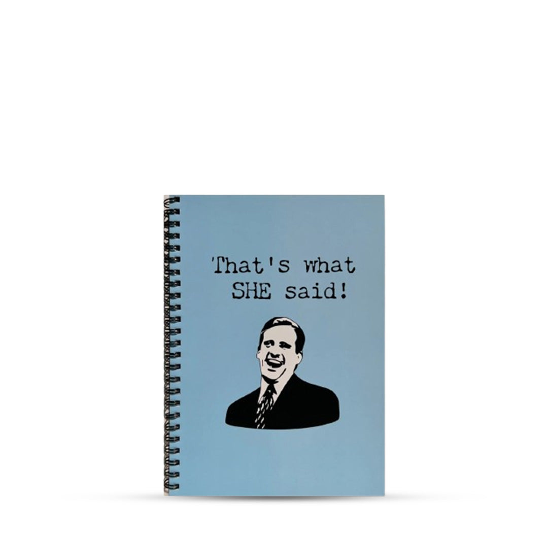 Kalp Top Secret A5 Ruled Notebook