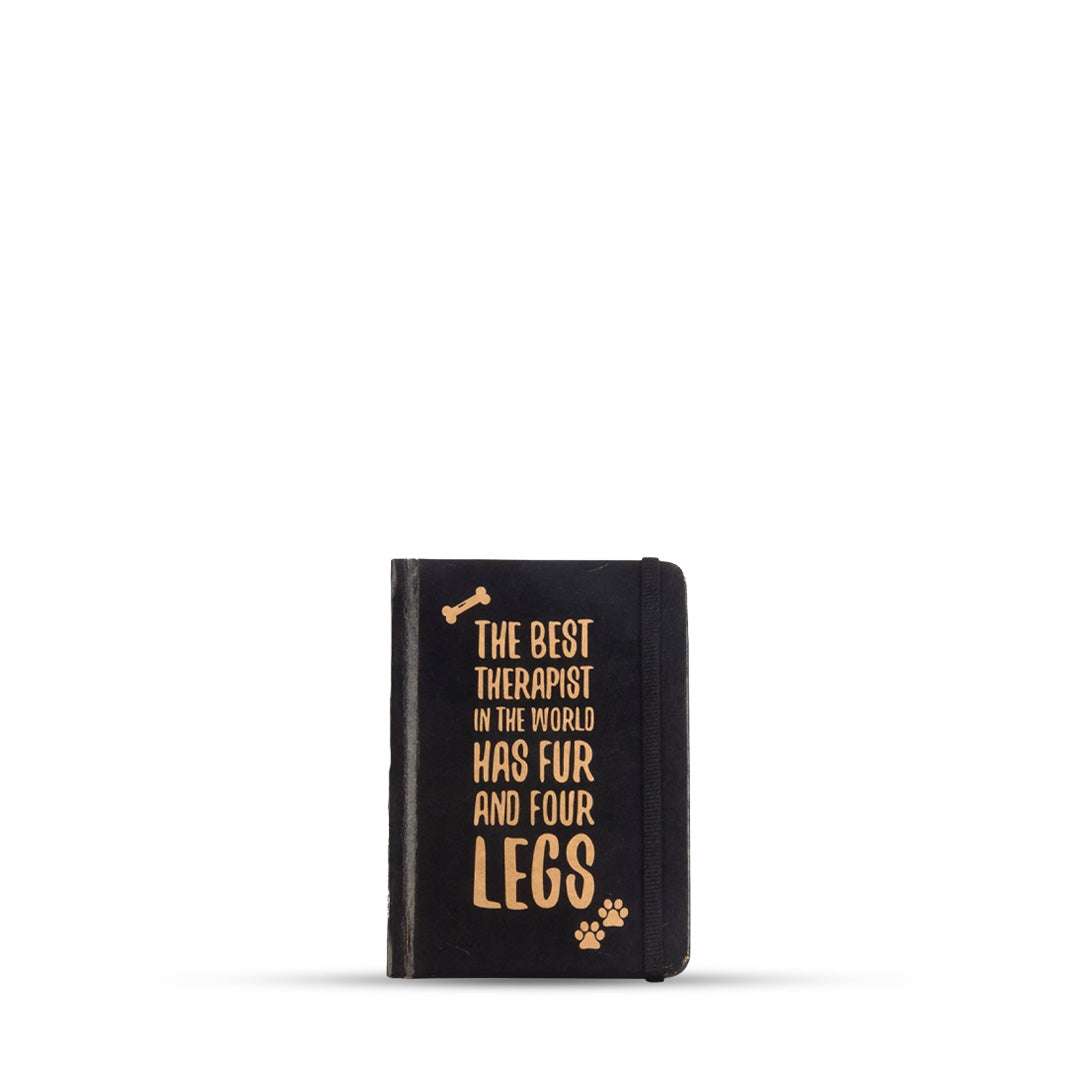 Mooch Jungle Series Khaki A6 Plain Notebook
