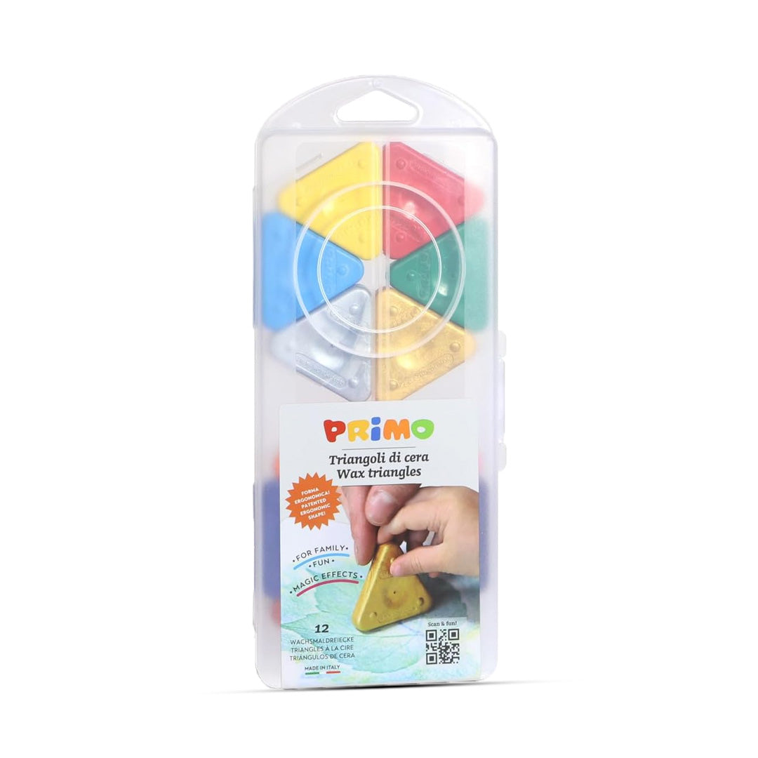 Primo Wax Crayons Set