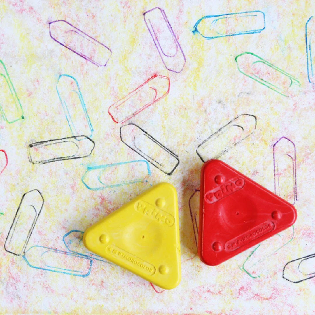 Primo Wax Crayons Set