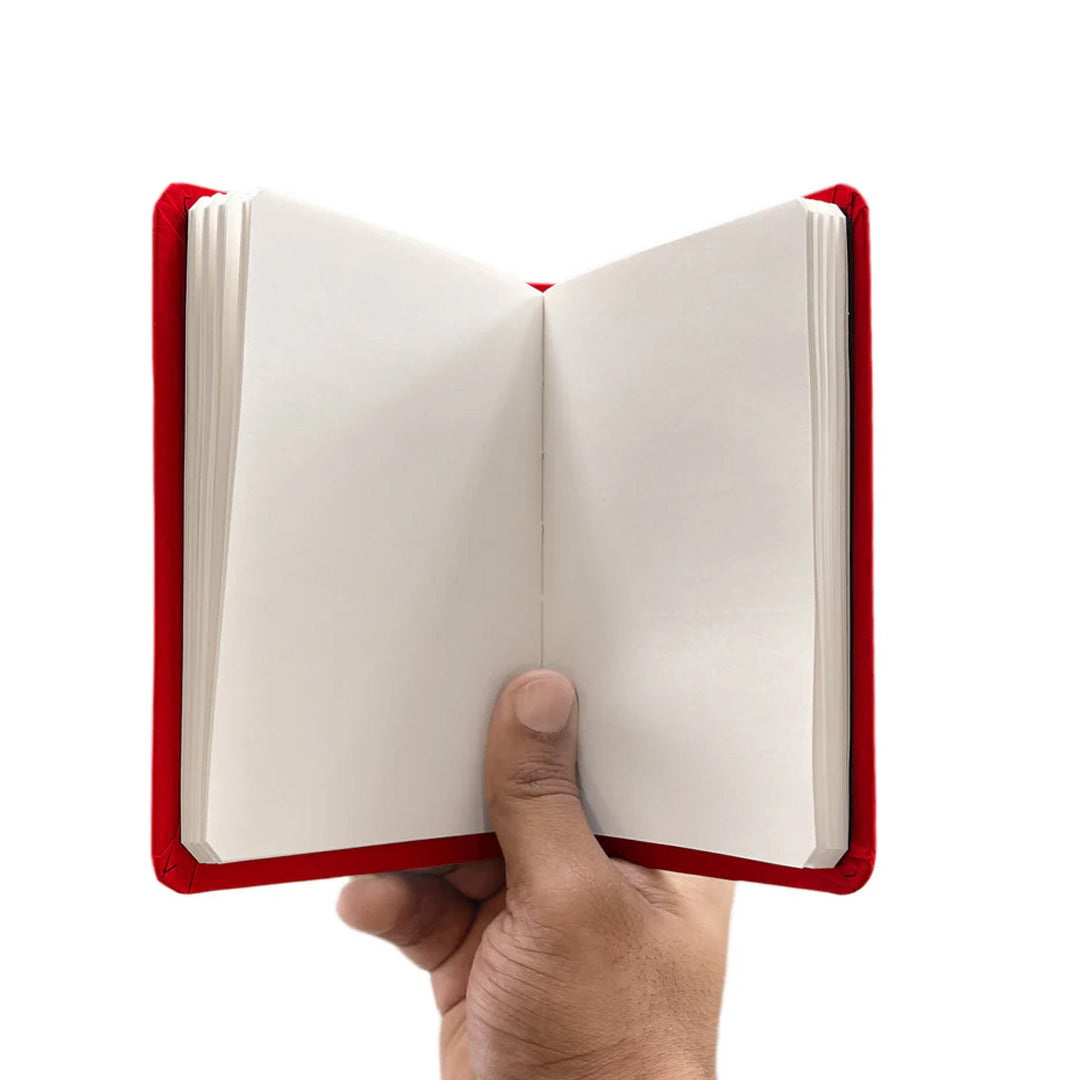 Mooch Love What You Do A5 Plain Notebook