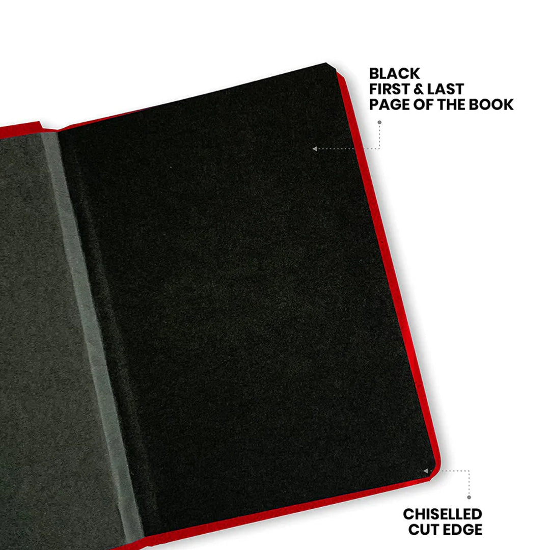 Mooch Love What You Do A5 Plain Notebook