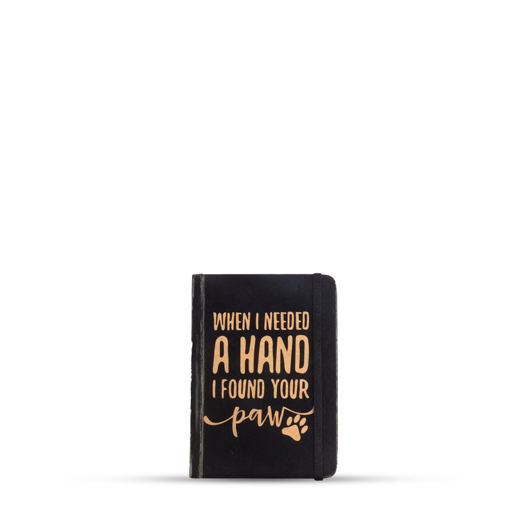 Mooch Jungle Series Khaki A6 Plain Notebook