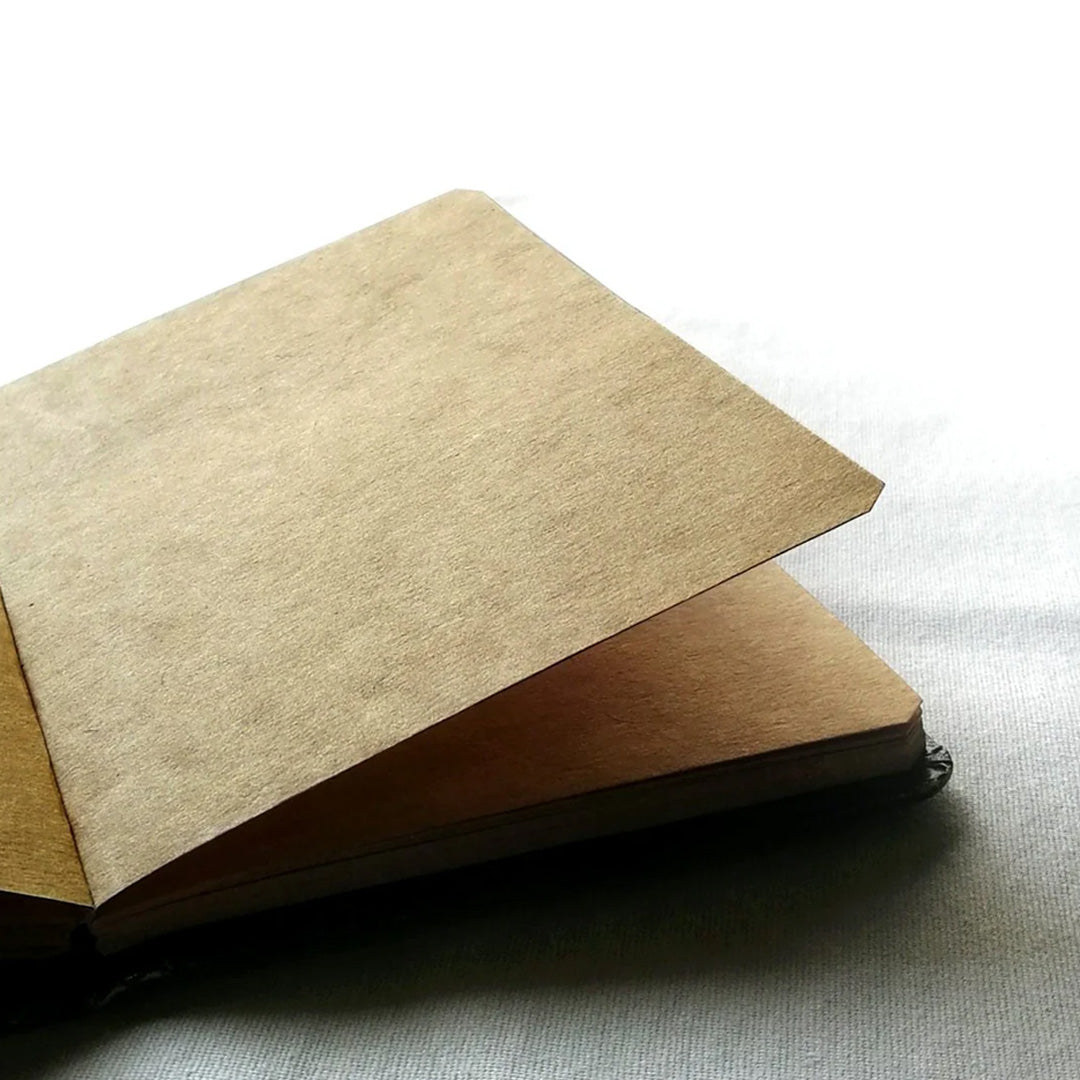 Mooch Jungle Series Khaki A6 Plain Notebook