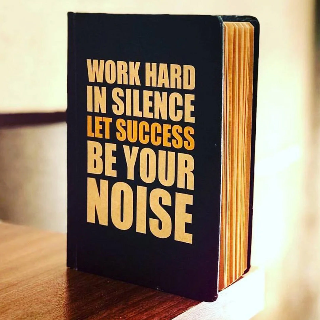 Mooch Quotes A6 Plain Notebook