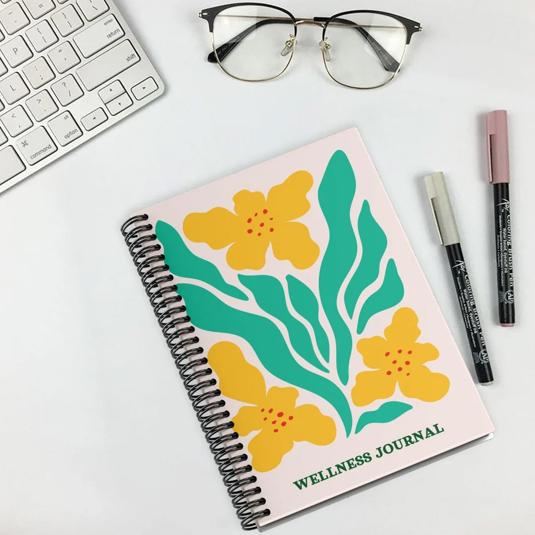 Simply Scribble Wellness A5 Journal