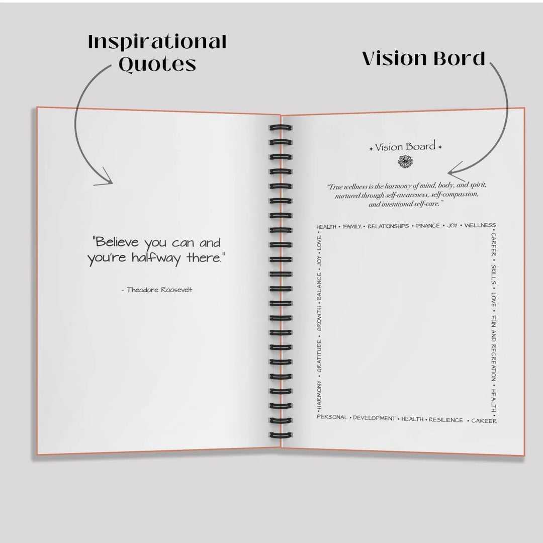 Simply Scribble Wellness A5 Journal