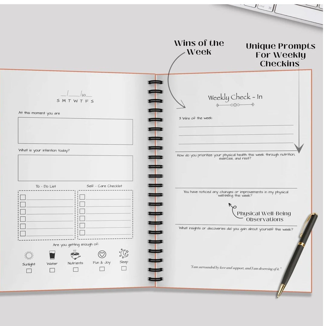Simply Scribble Wellness A5 Journal