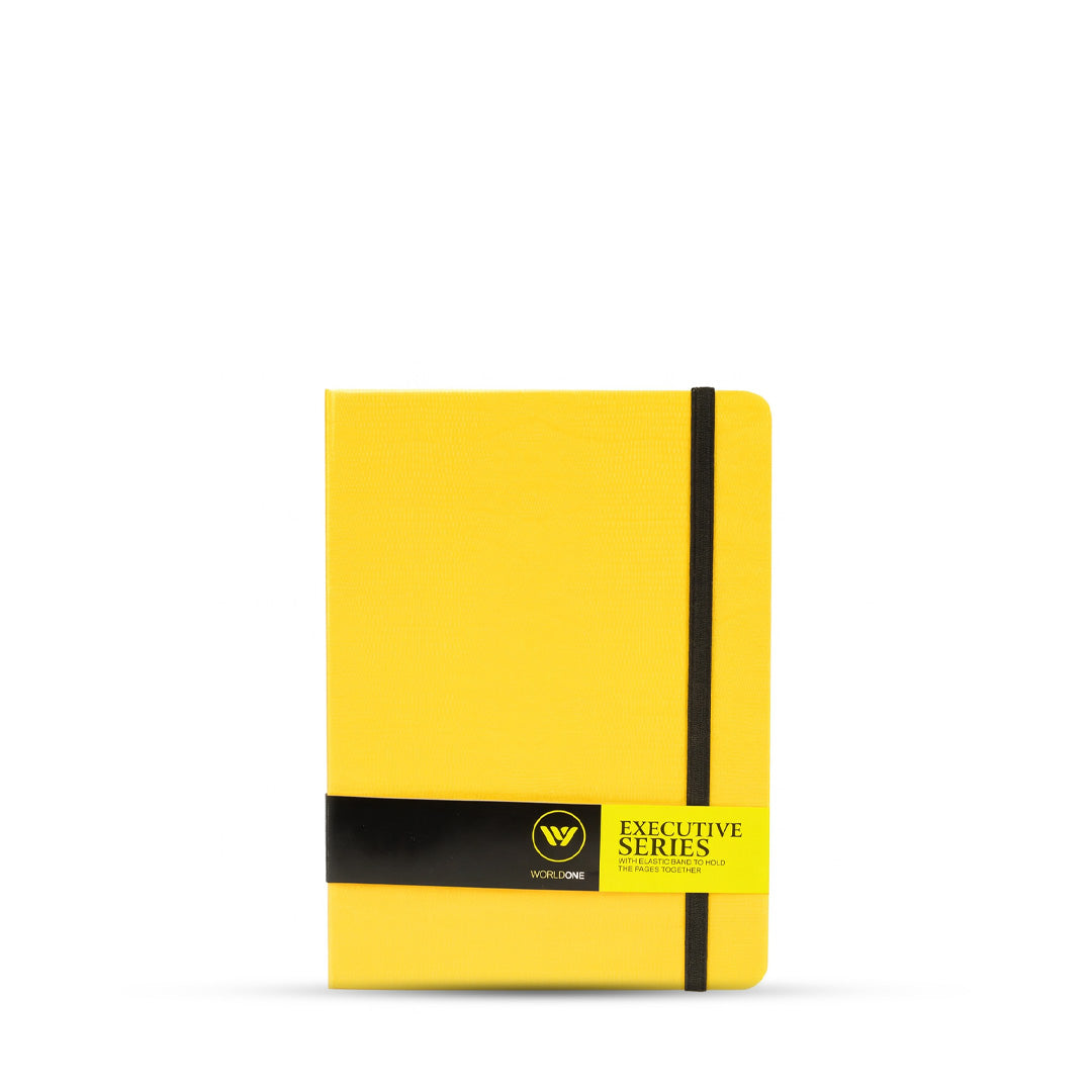 Worldone Executive Series A5 Ruled Notebook
