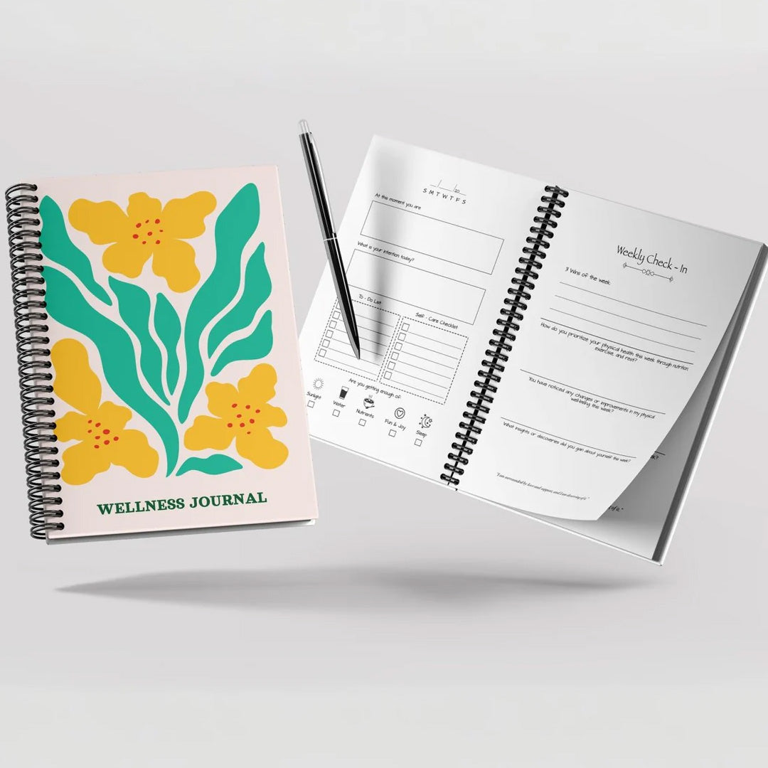 Simply Scribble Wellness A5 Journal
