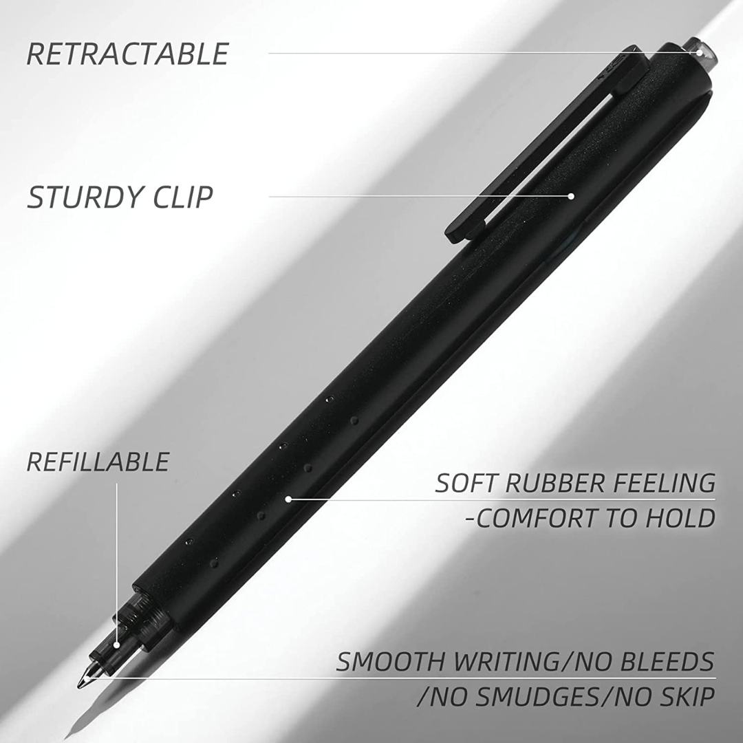 Kaco Rocket Elite 0.5mm Gel Pen Set