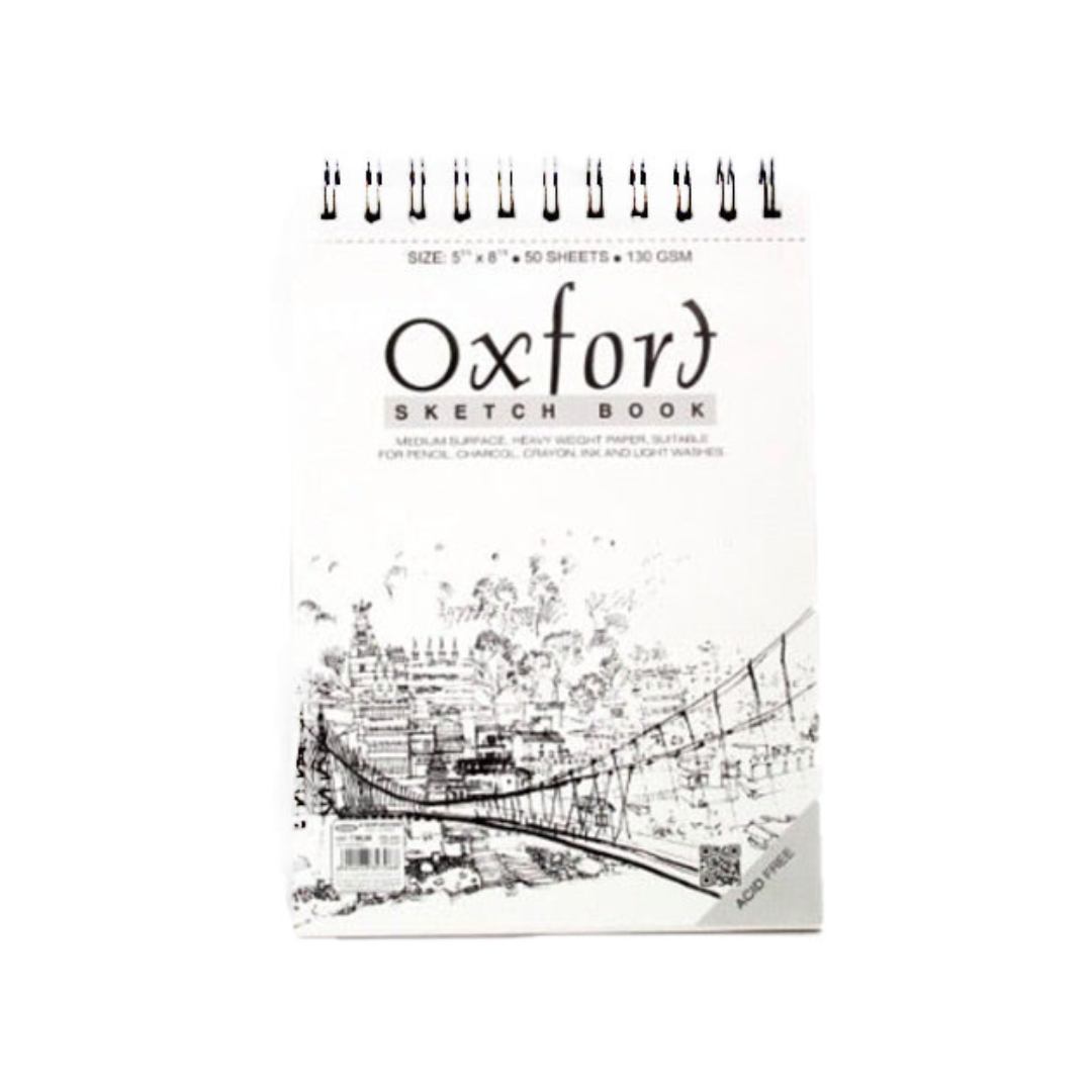 Anupam Oxford Sketchbook 130 GSM - SCOOBOO - 327068 - Sketch & Drawing